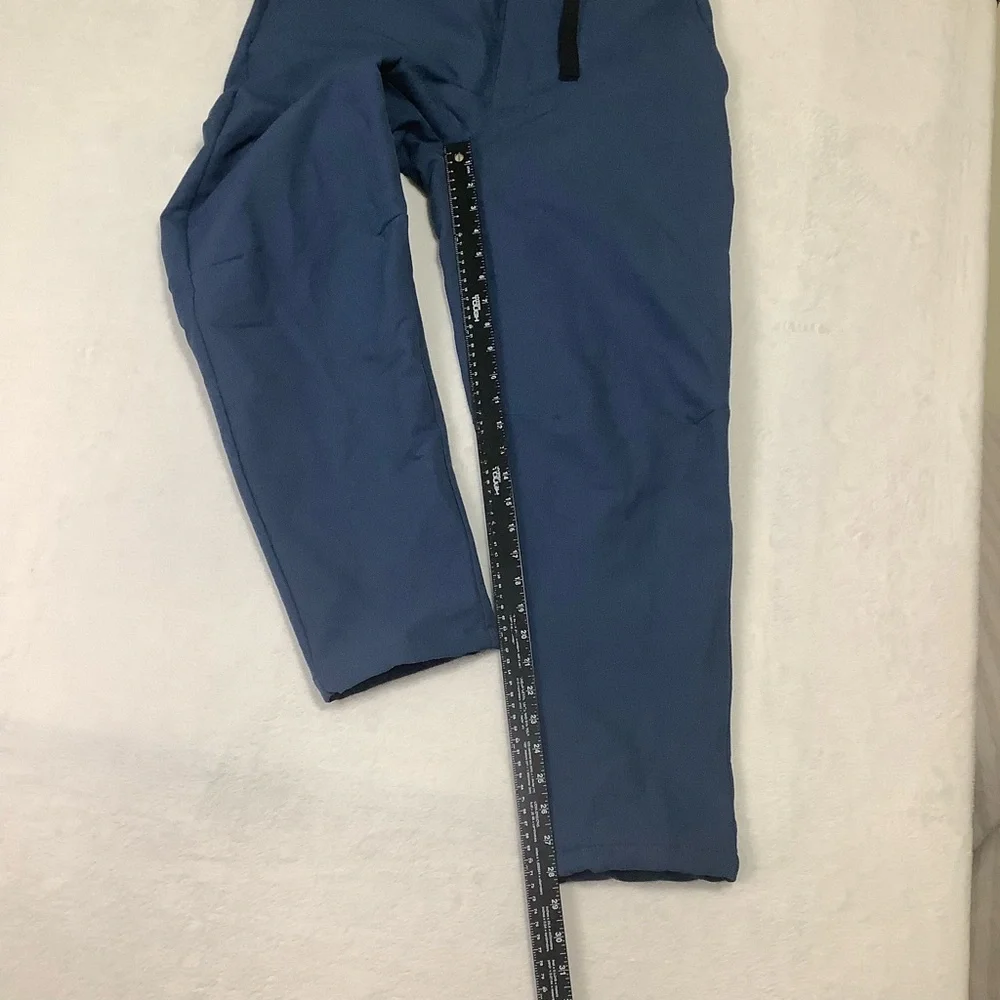 The North Face Camden Softshell Pant Sz Medium Blue